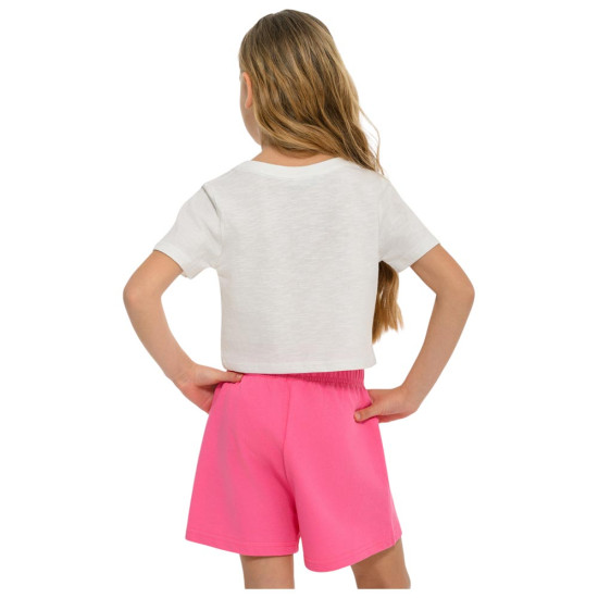 Bodytalk Παιδικό σετ Girls Crop Top & Long Shorts Set
